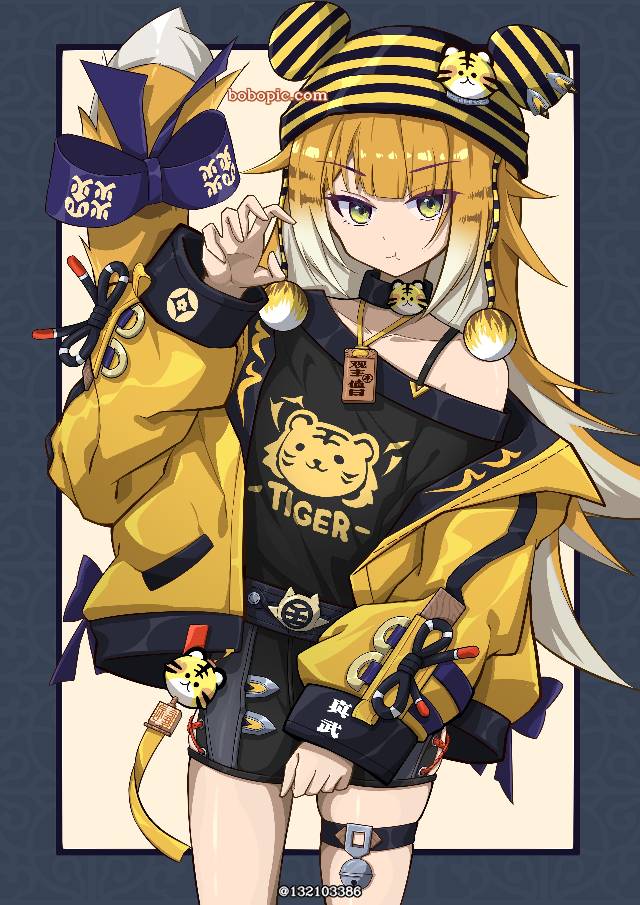 绝区零, Zenless Zone Zero, 金发, Ju Fufu, Zenless Zone Zero 100+ Bookmarks
