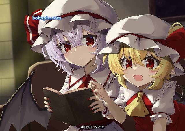 东方, 芙兰朵露・斯卡蕾特, 东方Project, 蕾米莉亚·斯卡蕾特, Remilia must be an angel, 东方Project250收藏