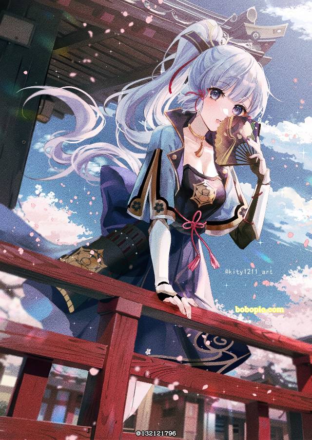 女孩子, Genshin Impact, Ayaka Kamisato