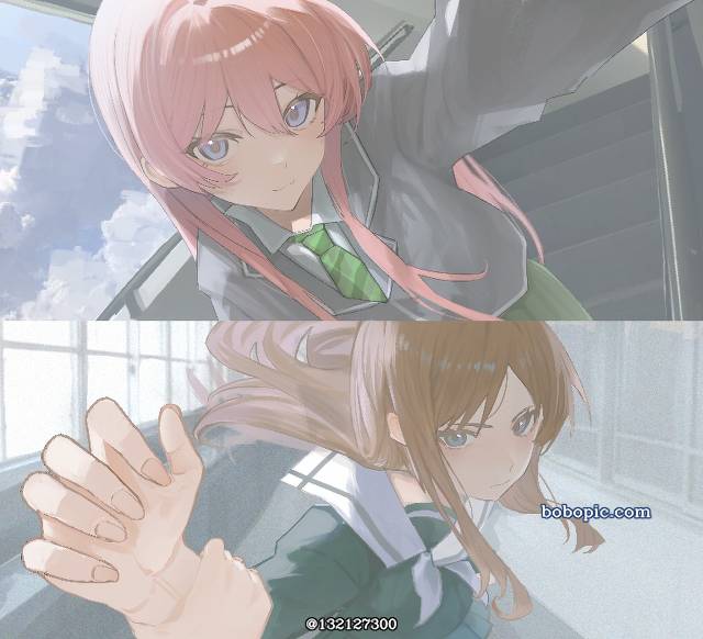 Soyo Nagasaki, Anon Chihaya, Anon/Soyo