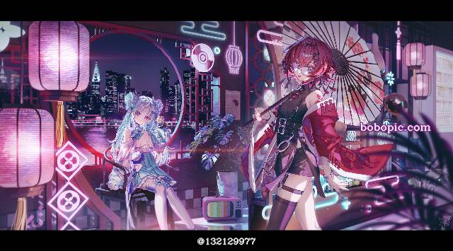 彩虹社, 安洁·卡特莉娜, 莉泽·赫露艾斯塔, 女孩子