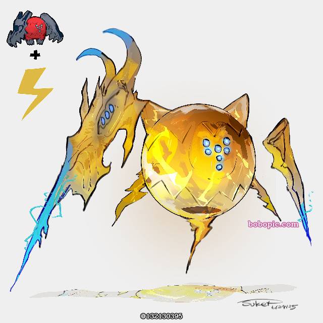 Regi, 精灵宝可梦, 口袋妖怪, 厚涂, Electric Type, Ice Type