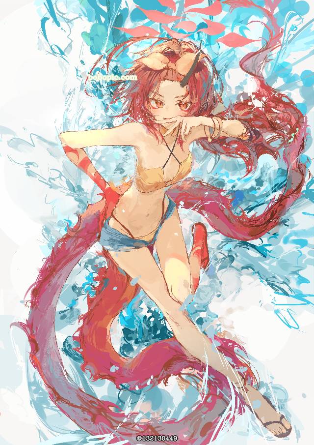 碧蓝档案, beach sandals