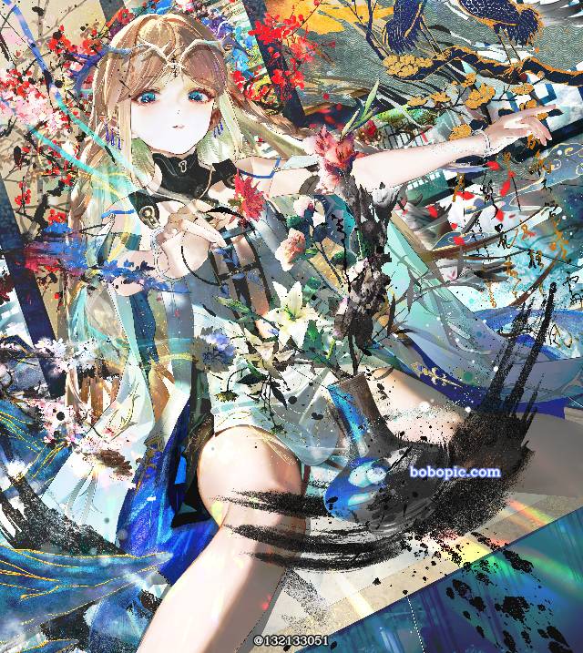 Wuthering Waves, 女孩子, Wuthering Waves, 金发, beautiful girl, Cartethyia