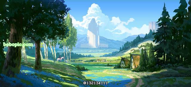 风景, background, 原创