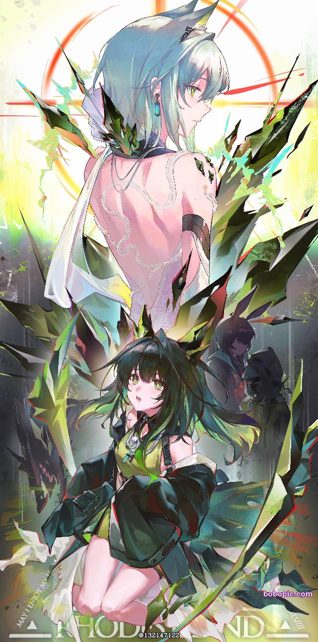 明日方舟, Arknights, 女孩子, cat ears, 凯尔希（明日方舟）, 黑发