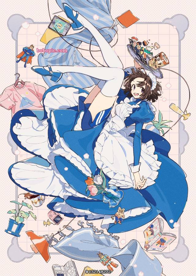 女孩子, 原创, 原创, 女仆