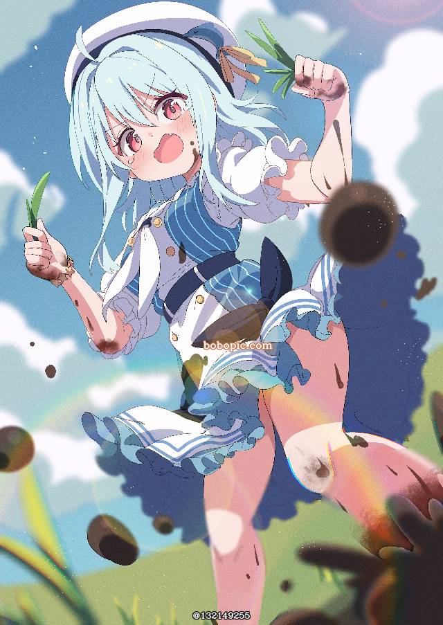 赤脚, 女孩子