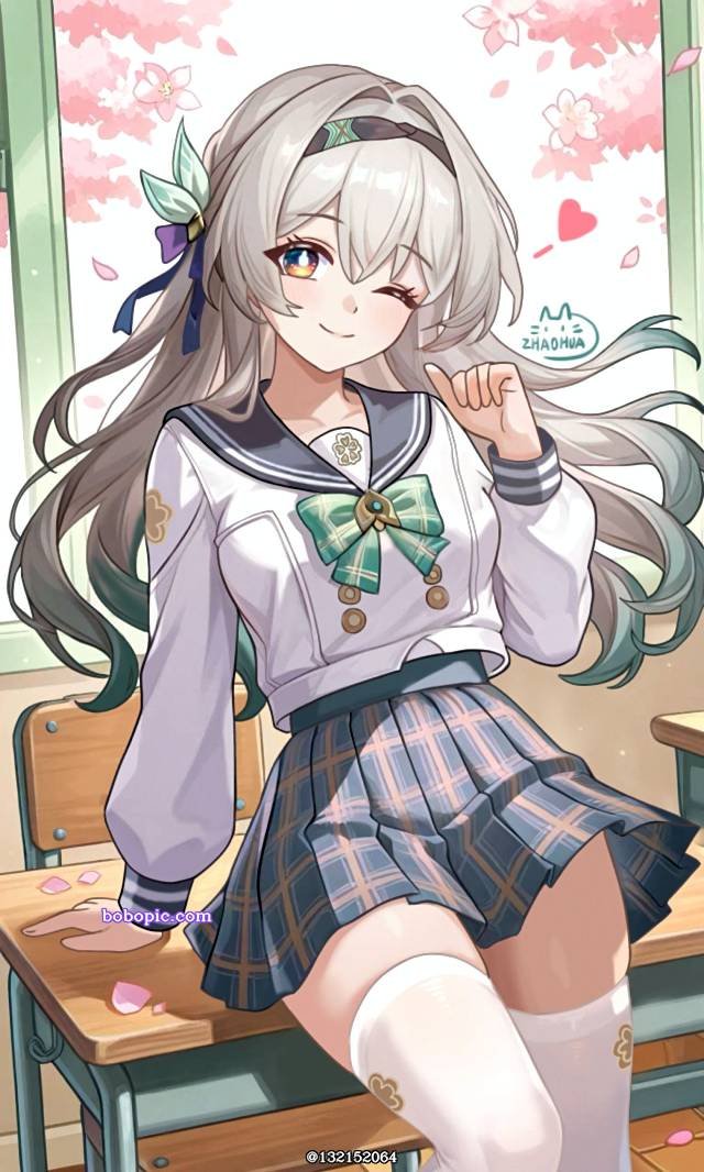 Firefly, 女孩子, Honkai: Star Rail, 崩坏：星穹铁道, 流萤（星穹铁道）