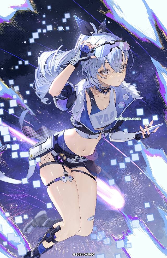 银狼（星穹铁道）, Ginro, Honkai: Star Rail, 崩坏：星穹铁道