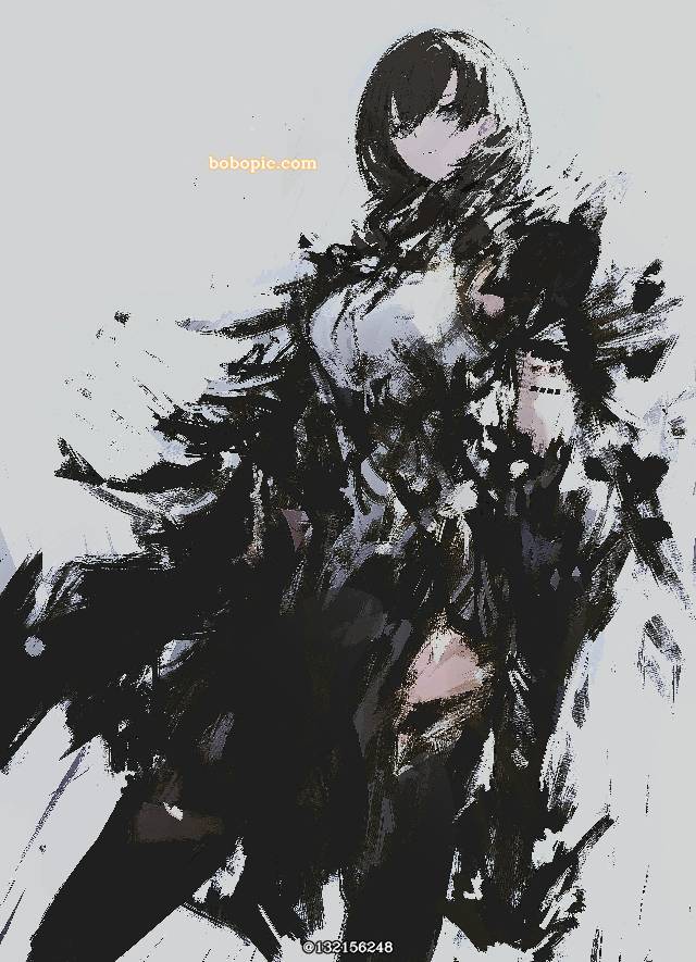 原创, original works, 黑色使女性看起来更美