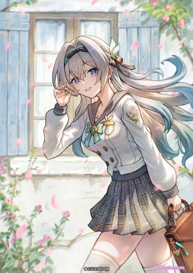 一张Firefly,流萤,崩坏：星穹铁道绘画图片
