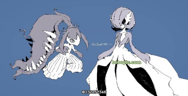 沙奈朵, mawile