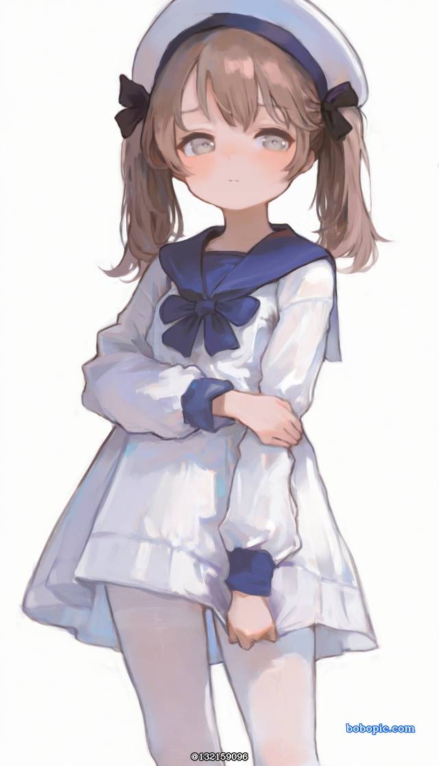 女孩子, 萝莉, 白裤袜, uniform, 我家孩子, 原创, 魅惑的大腿, 可爱, 可爱即是正义, 原创