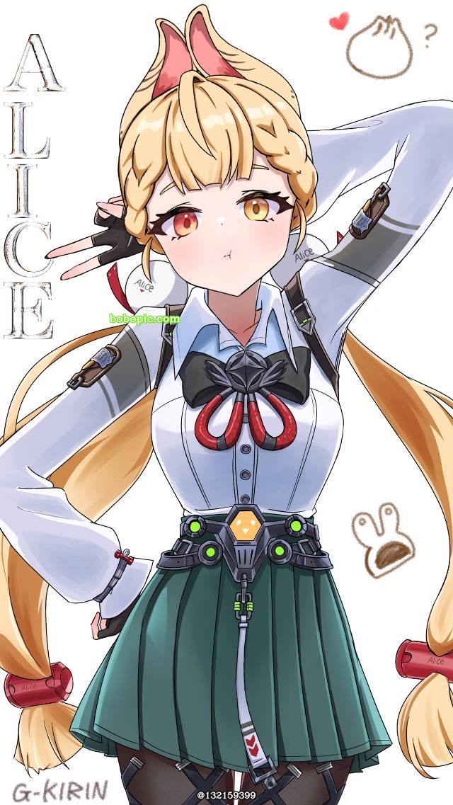 alice,zzzero,爱丽丝,爱丽丝·泰姆菲尔德,绝区零图片