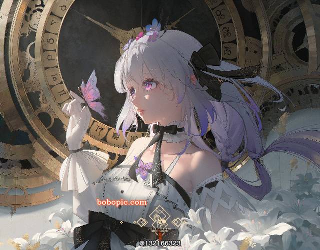 女孩子, 崩坏：星穹铁道, 遐蝶, Honkai: Star Rail, 崩坏：星穹铁道1000收藏