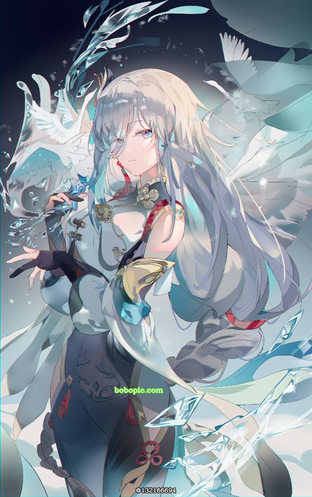 女孩子, Genshin Impact, Shenhe