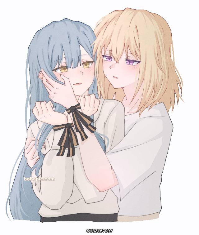 Uika Misumi, Sakiko Togawa, Uika/Sakiko, BanG Dream!, yuri