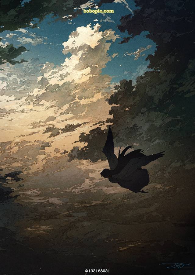 风景, background, 原创, 女孩子, sky, 云