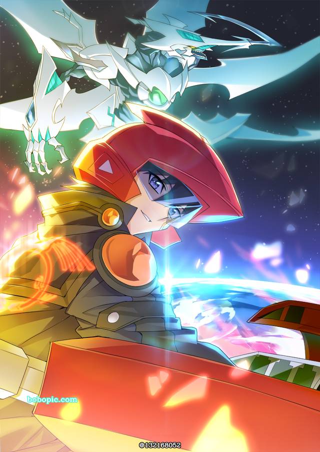 游戏王, Yu-Gi-Oh! 5D's, 不动游星, Shooting Quasar Dragon