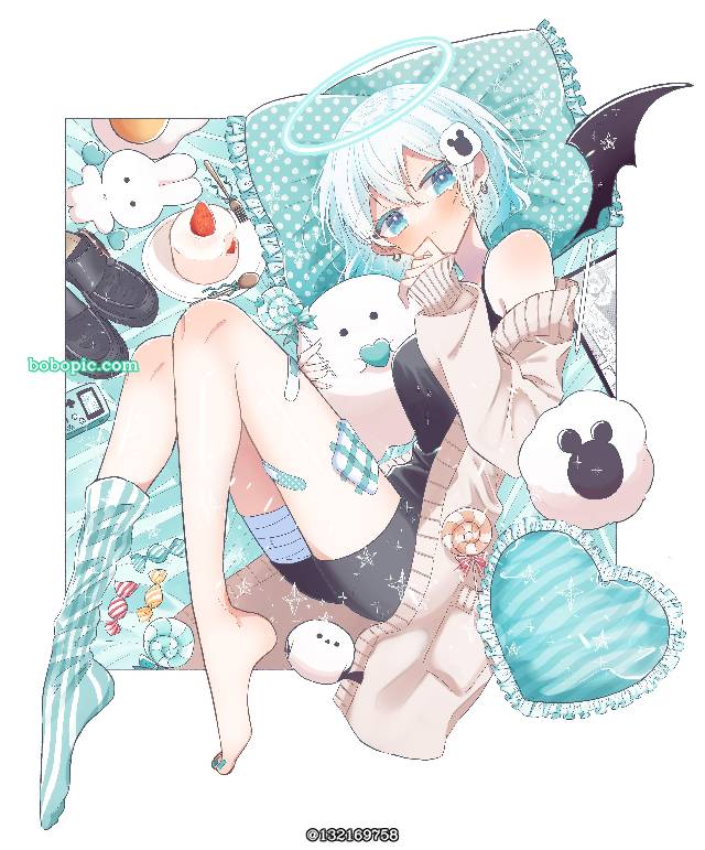 女孩子, 插画, 原创