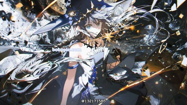 Arknights, 明日方舟, 阿米娅（明日方舟）, Amiya, AI-Generated, wallpaper