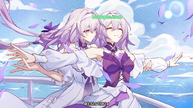 Honkai: Star Rail, 崩坏：星穹铁道1000收藏, 女孩子, fake bookmark number tag