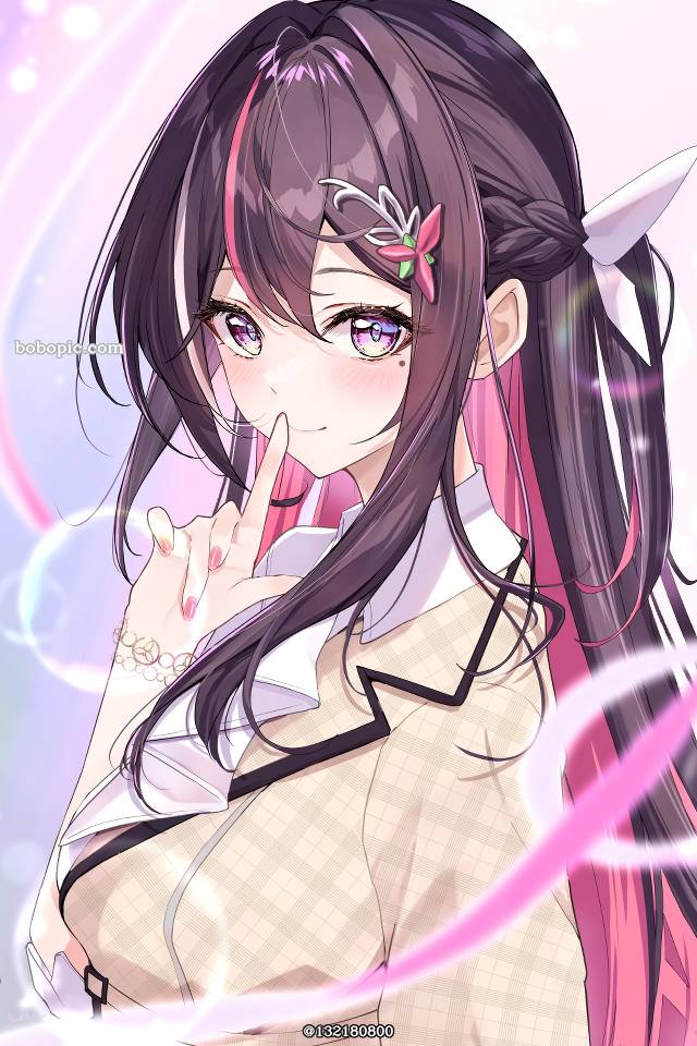 虚拟主播, Hololive, 女孩子, beautiful girl, young girl, smile