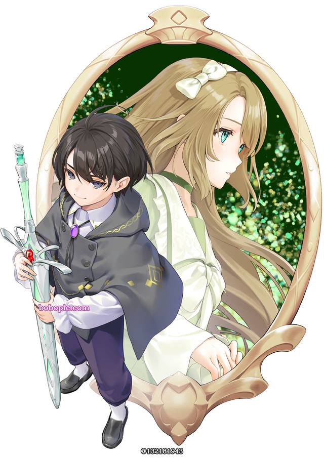 商业绘图, light novel