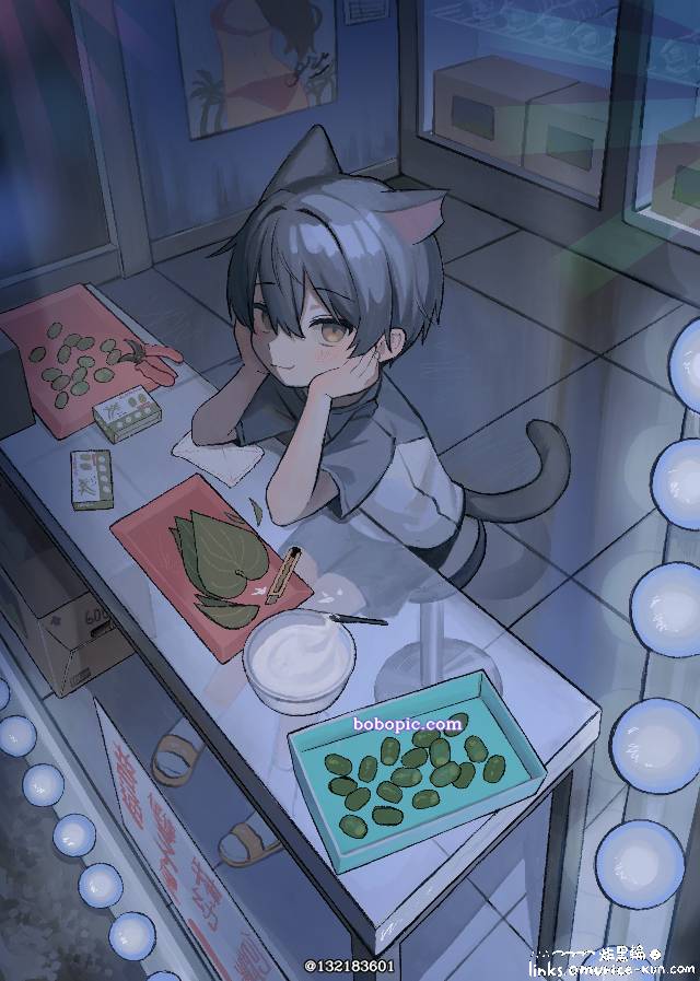 Shota, 正太, 男孩子, young boy, boy with cat ears