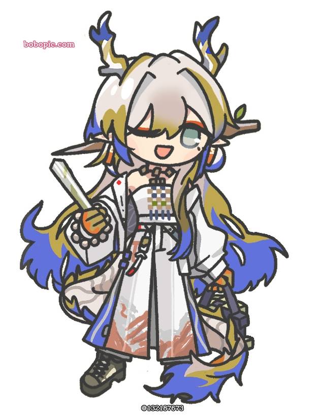 Arknights, 明日方舟, Shu (Arknights)