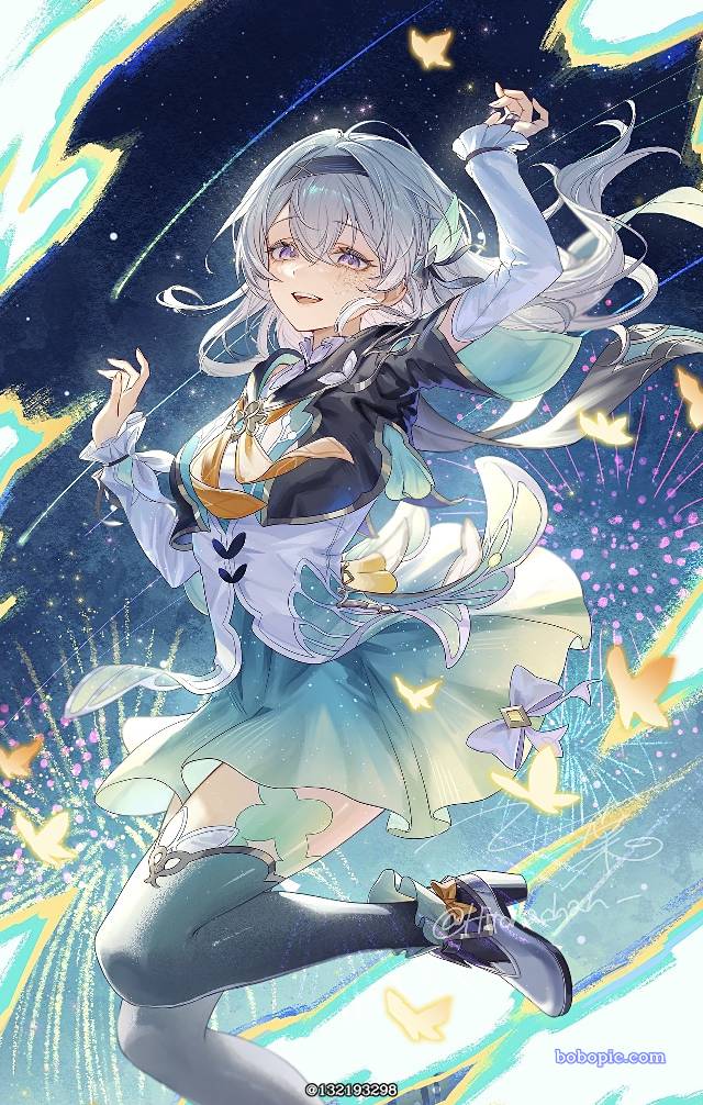 流萤（星穹铁道）, Honkai: Star Rail, 崩坏：星穹铁道