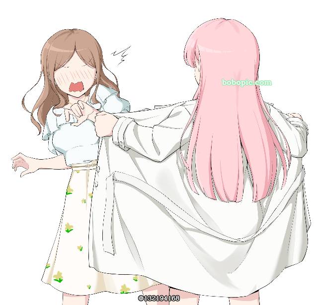 Soyo Nagasaki, Anon Chihaya, 二创, Anon/Soyo