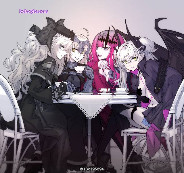 布范·希（Fate）, 克琳希德（Fate）, 黑贞德, 清少纳言(Fate)