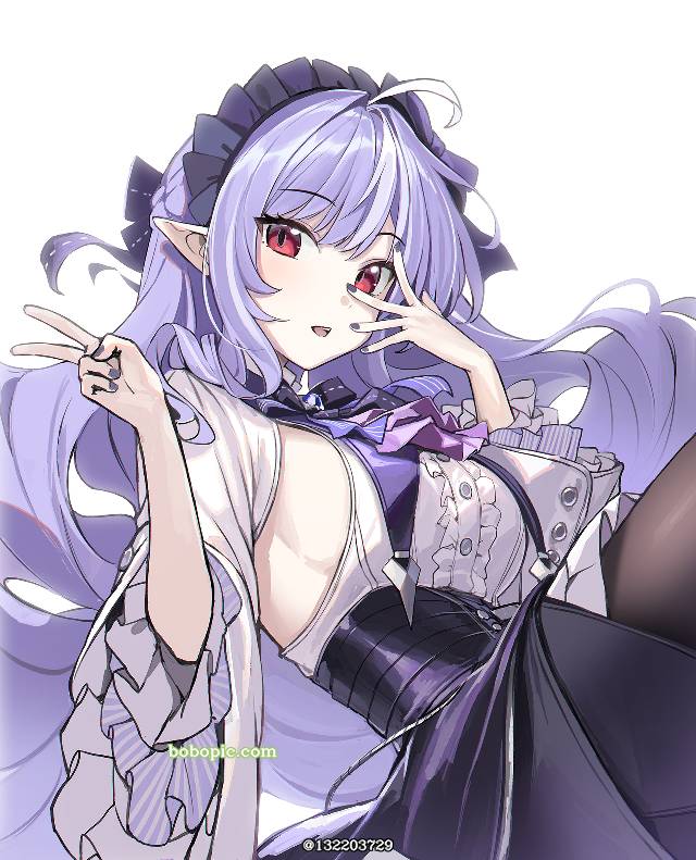 薇薇安（绝区零）, 绝区零, 女孩子, 薇薇安·班希, purple hair, 绝区零, 绝区零1000收藏