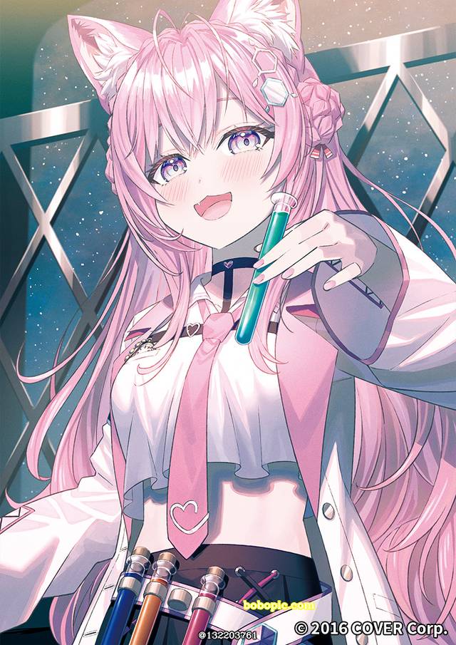 商业绘图, Hololive, 虚拟主播, 博衣小夜璃