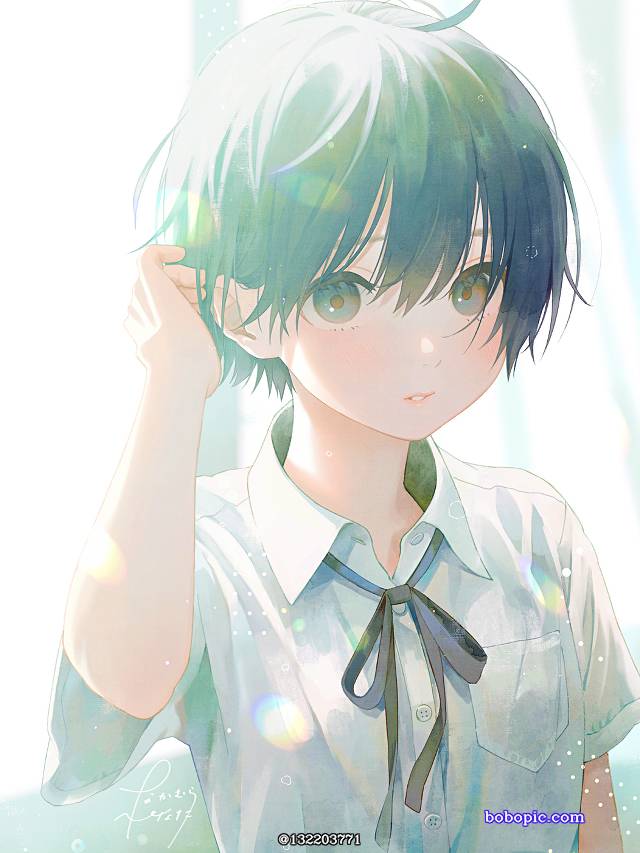 女孩子, 短发, 假小子, uniform