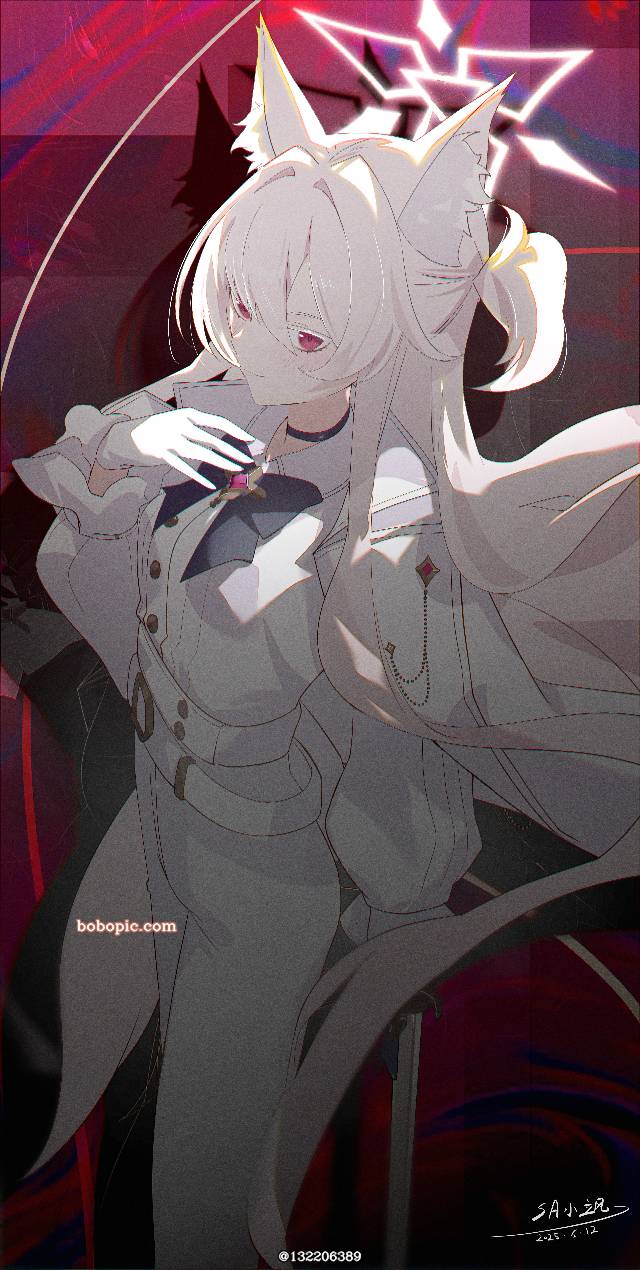 阿基拉, doujin, 女孩子, 碧蓝档案, 美, illustration, beautiful girl