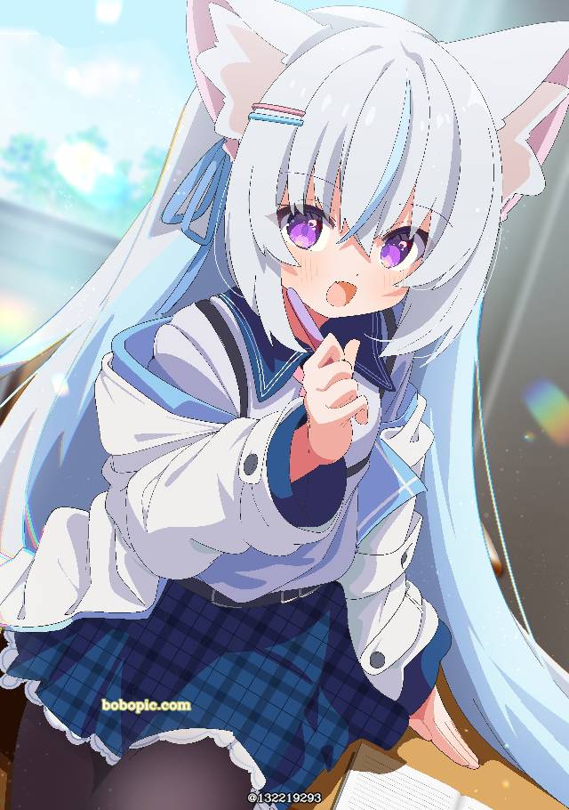 女孩子, cat ears