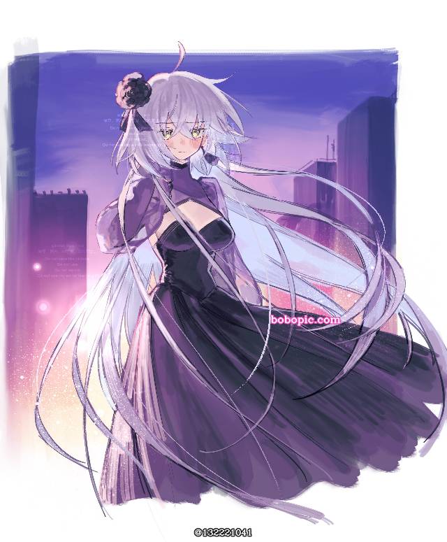 黑贞德, Fate/GO100users加入书籤