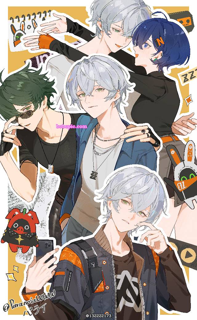 绝区零, 哲（绝区零）, Rin (Zenless Zone Zero), 绝区零, 莱特（绝区零）, Zenless Zone Zero 100+ Bookmarks