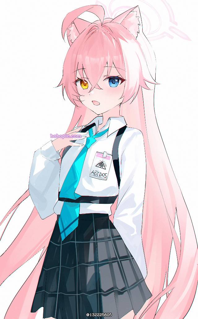 碧蓝档案, Takanashi Hoshino, 女孩子