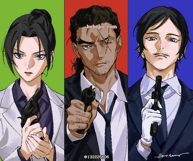 名侦探柯南, Kansuke Yamato, Yui Uehara, Taka'aki Morofushi
