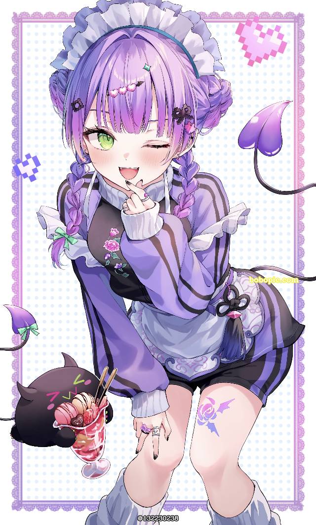 Hololive,TOWART,VTuber,常暗永远,运动服女仆图片