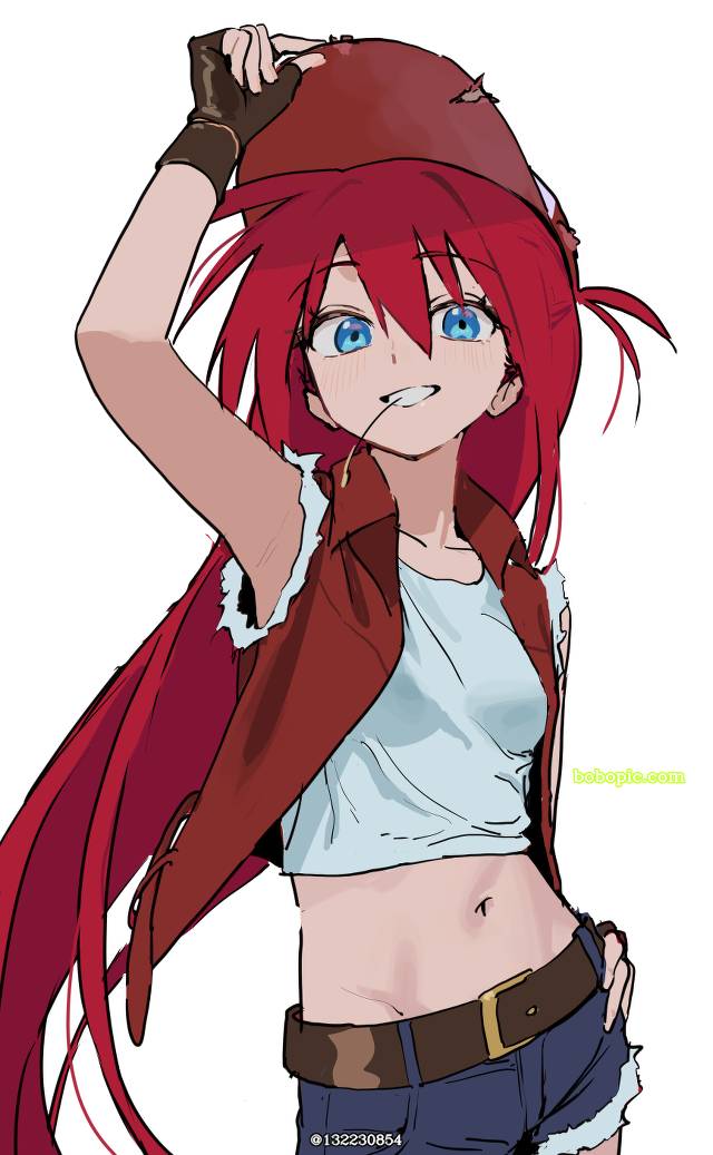 女孩子, Terry Bogard, 腋下
