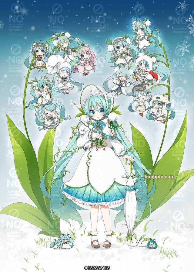 初音未来, 雪未来, Snow Miku 2015
