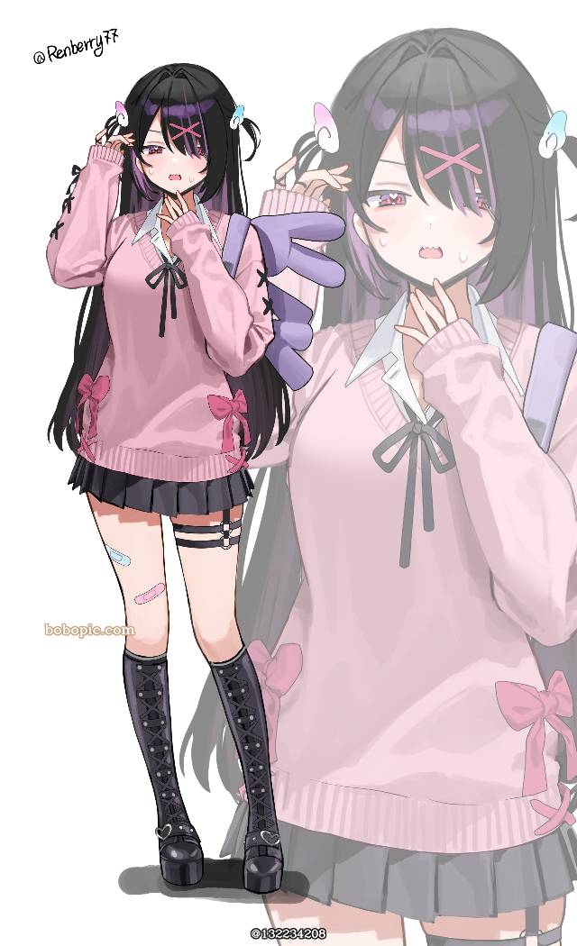 原创, 女孩子, female clothing, 欧派