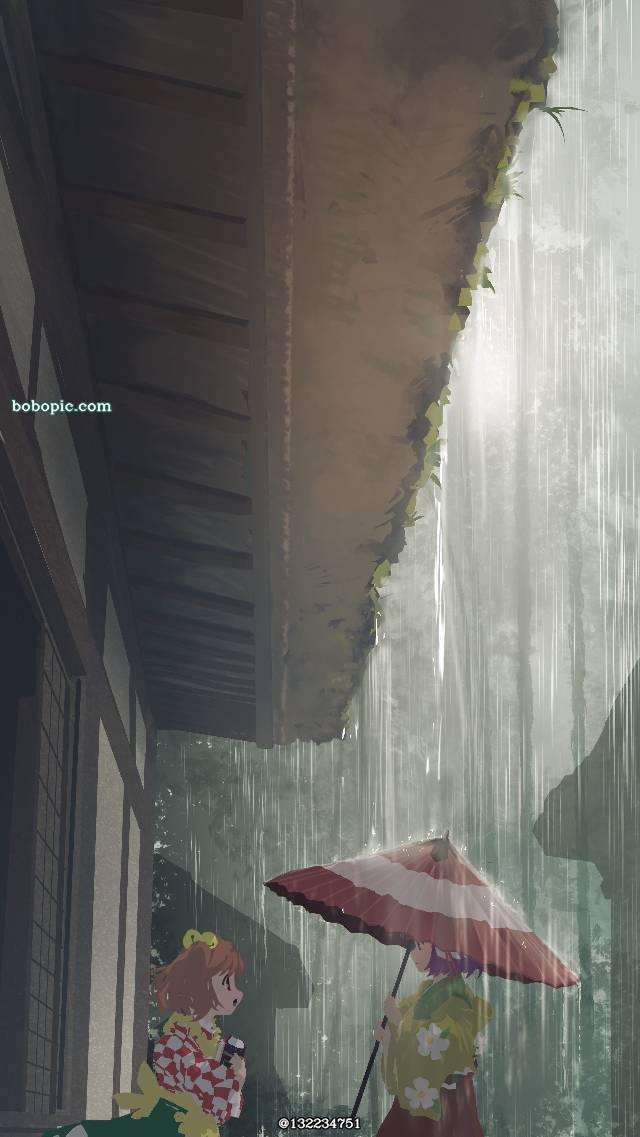 东方Project, 东方, Hieda no Akyuu, 本居小铃, Japanese umbrella, Touhou Project 100+ bookmarks