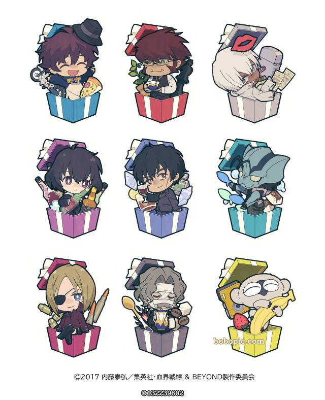 血界战线, chibi, 商业绘图