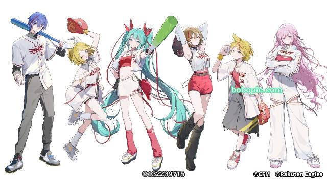 初音未来, 巡音流歌, 鏡音鈴, 镜音连, Piapro characters